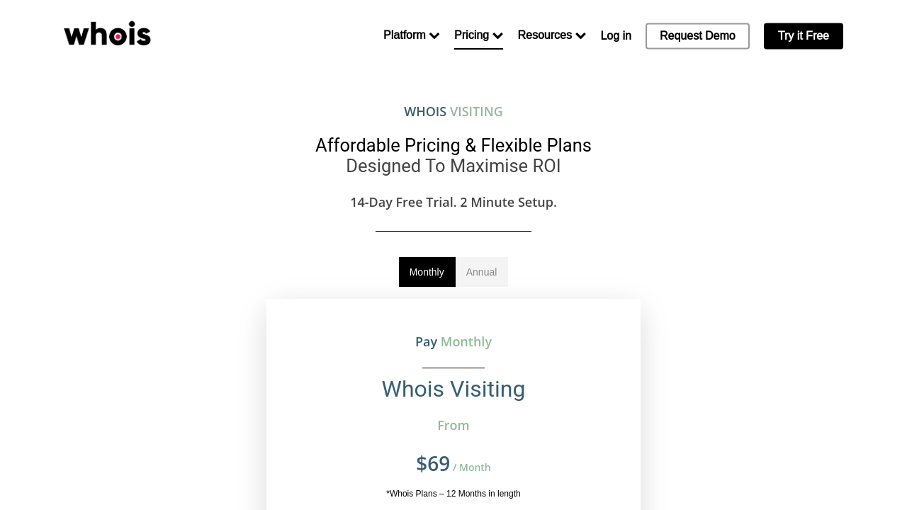 Whoisvisiting com